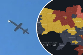 Реактивні БПЛА летять через усю Україну: експерти розповіли, чому так відбувається