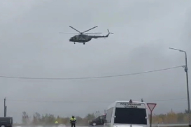 Надзвичайні заходи безпеки: охорону Путіна посилили військовим вертольотом
