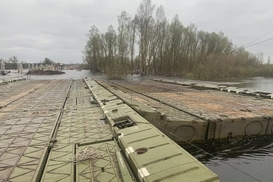 Водные переправы за два года: Кабмин упростил правила строительства