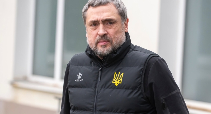 Александр Свищев - президент Федерации водного поло Украины