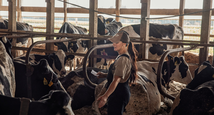 Portraits of Modern Dairy / unsplash.com
