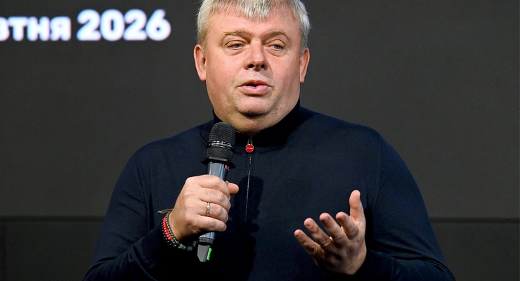 Григорий Козловский - основатель Академии футбола ФК "Рух", бизнесмен, меценат